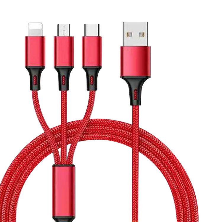 One for three charging cable data cable One for three charging cable data cable